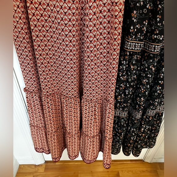 Set of Max Studio Floral Dresses Size M - Picture 9 of 10